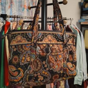 Vera Bradley Paisley Shoulder Bag